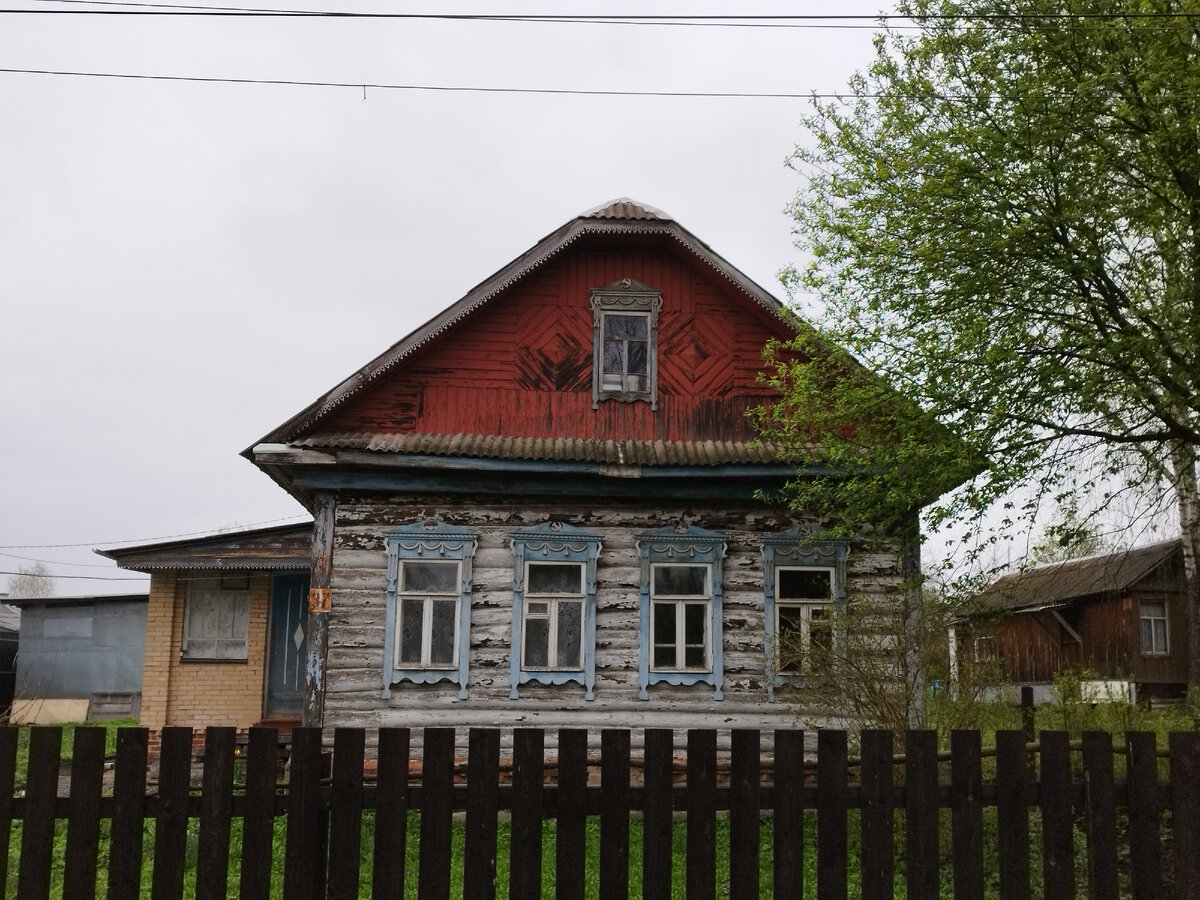 Общий вид дома