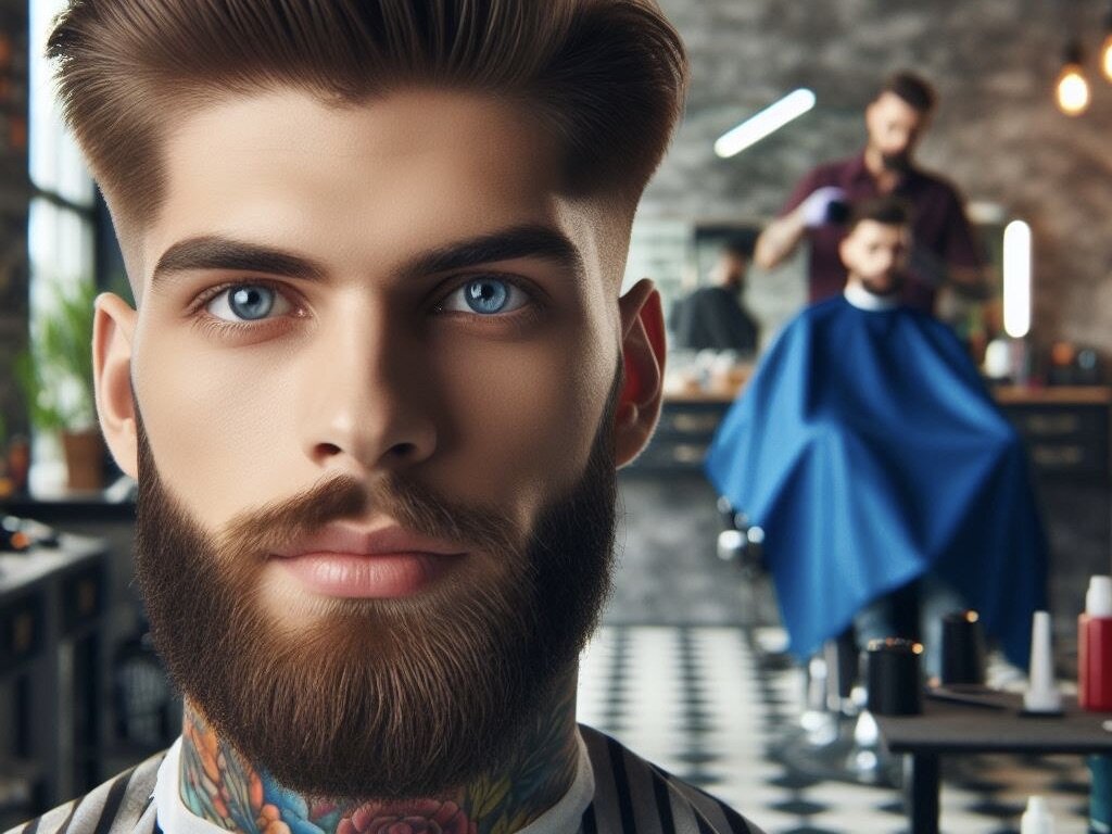 Статья представляет собой обзор последних тенденций в тонировании бороды.  