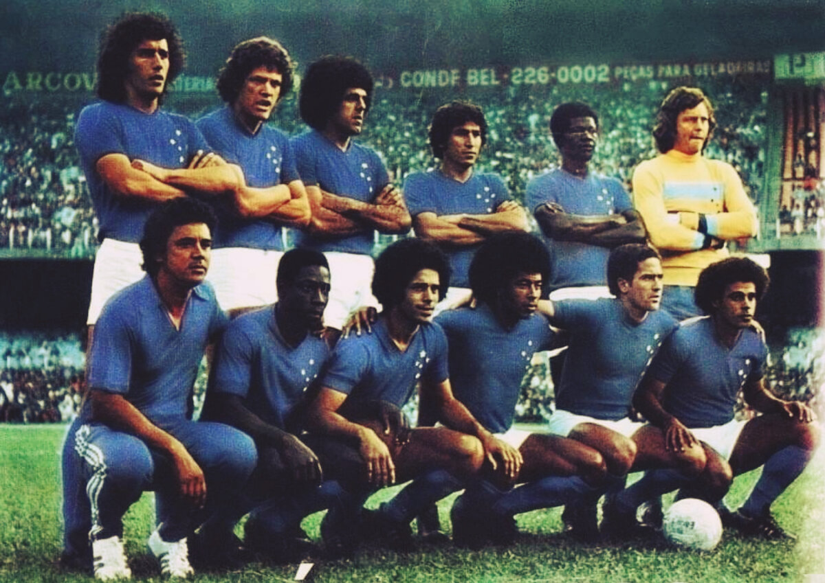 Бразильский Крузейро мощно прошелся по своим соперникам в том розыгрыше