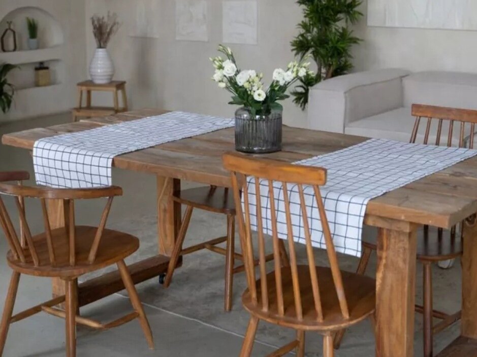 Скатерть-дорожка на стол с Вайлдберис