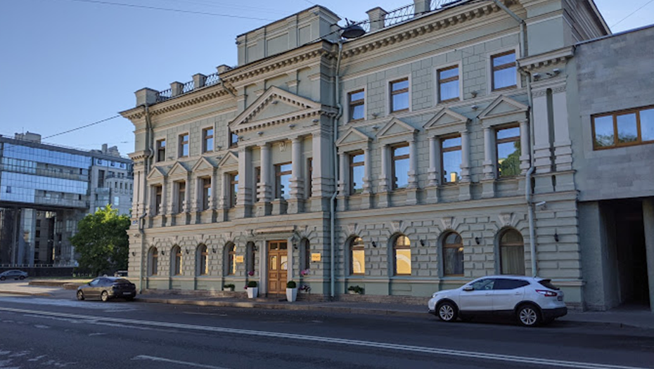    Гостиница "Меркурий" Автор фото: Google maps