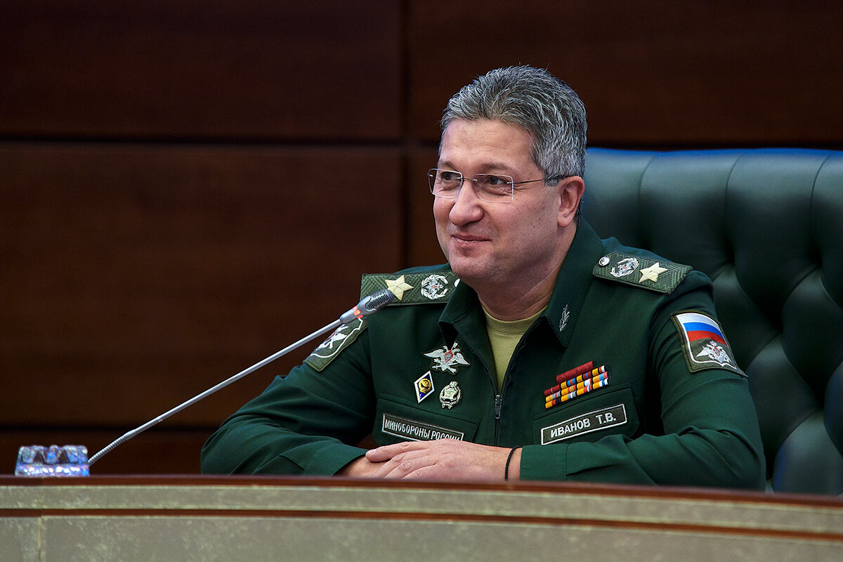 Вот он - красавец мужчина. MOD Russia/Globallookpress.com