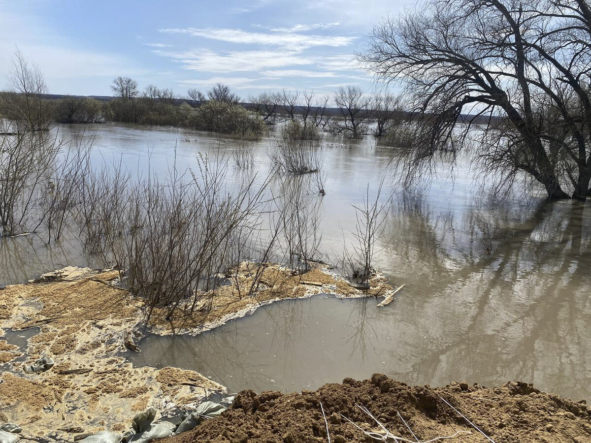 Пятерым местным жителям помогли после потопа покрыть часть ущерба.  Фото: Наталья Шалыгина