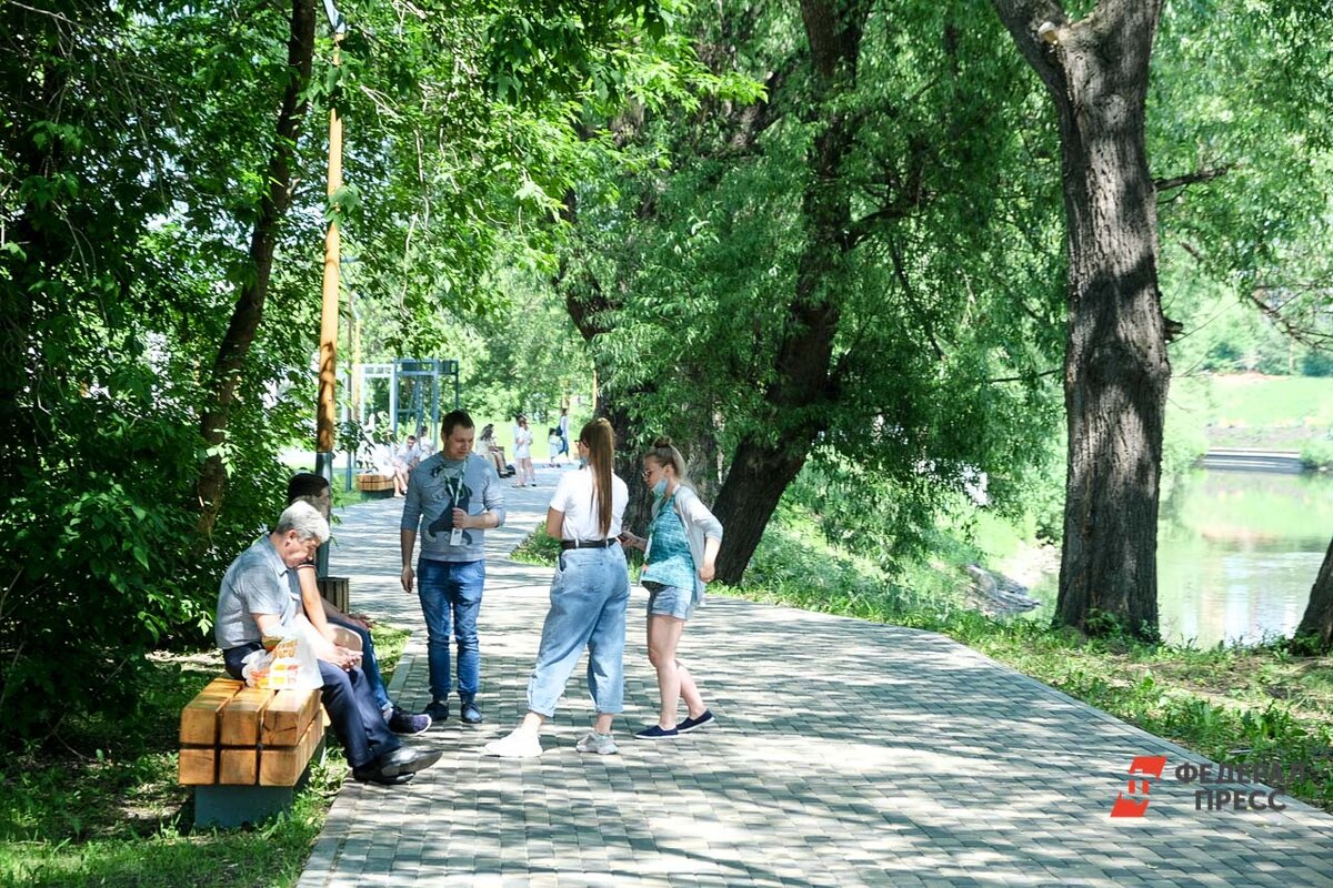 Наконец-то можно погулять по городу без опасений промокнуть.  Фото: Полина Зиновьева