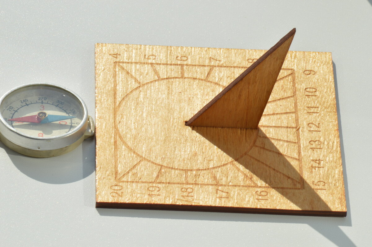                                                                       Солнечные часы