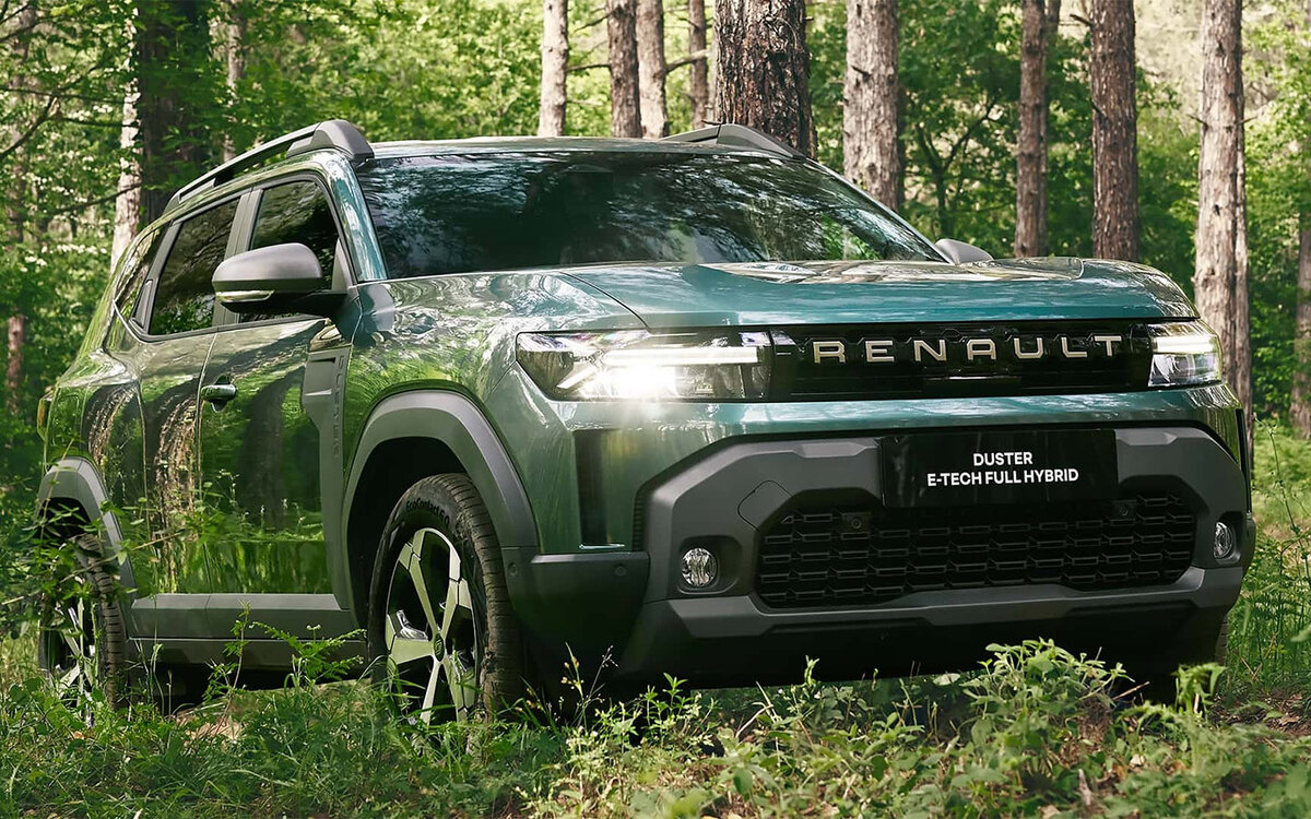 Renault📷Renault Duster