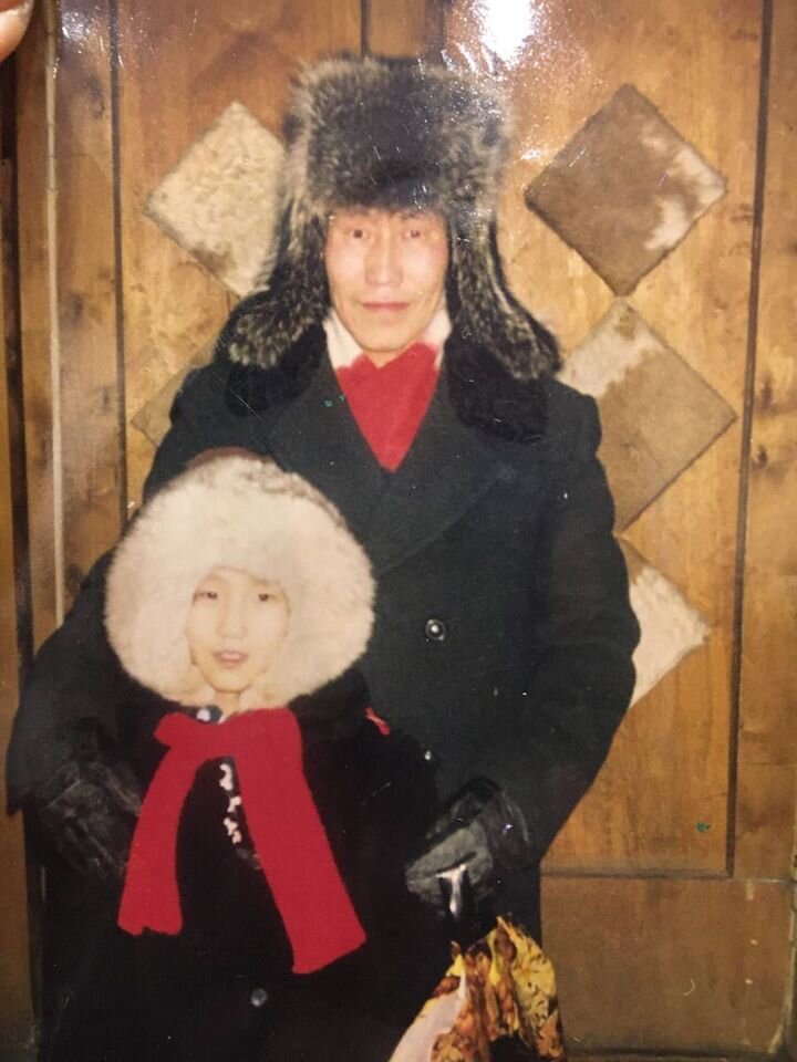     Фото: Личный архив Саргыланы Скрябиной