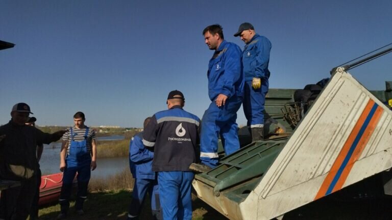    На утро 27 апреля «РВК-Орск» обеспечивает стабильную работу 47 скважин Кумакского водозабора Белов Михаил Александрович