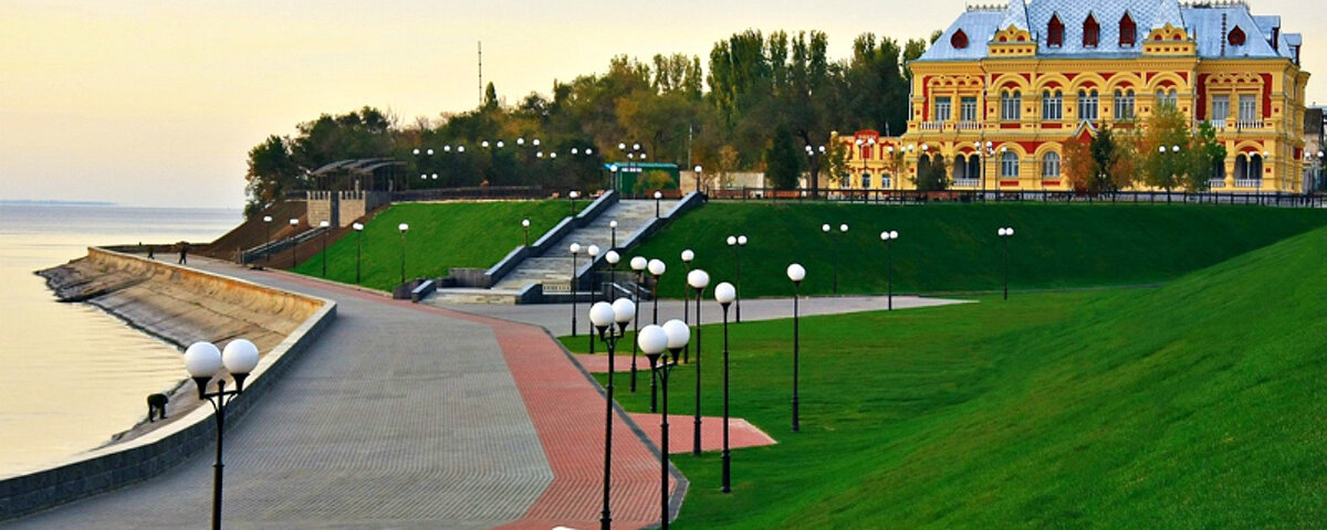 Одна из самых живописных локаций города.