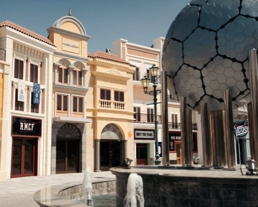 парк развлечений Real Madrid World Фото с сайта: https://www.dubaiparksandresorts.com/