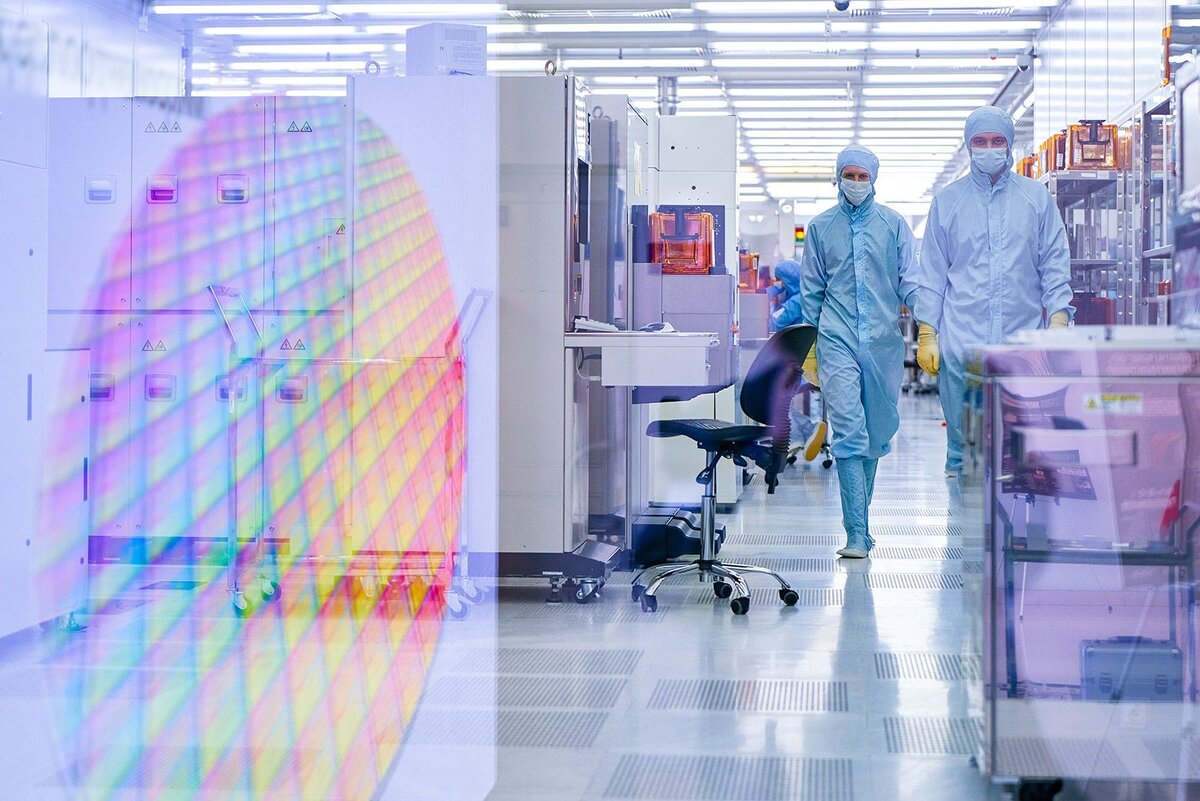 Зеленоградский Микрон. Производство отличное, оборудование — импортное. Изображение: Е. Самарина, Mos.ru