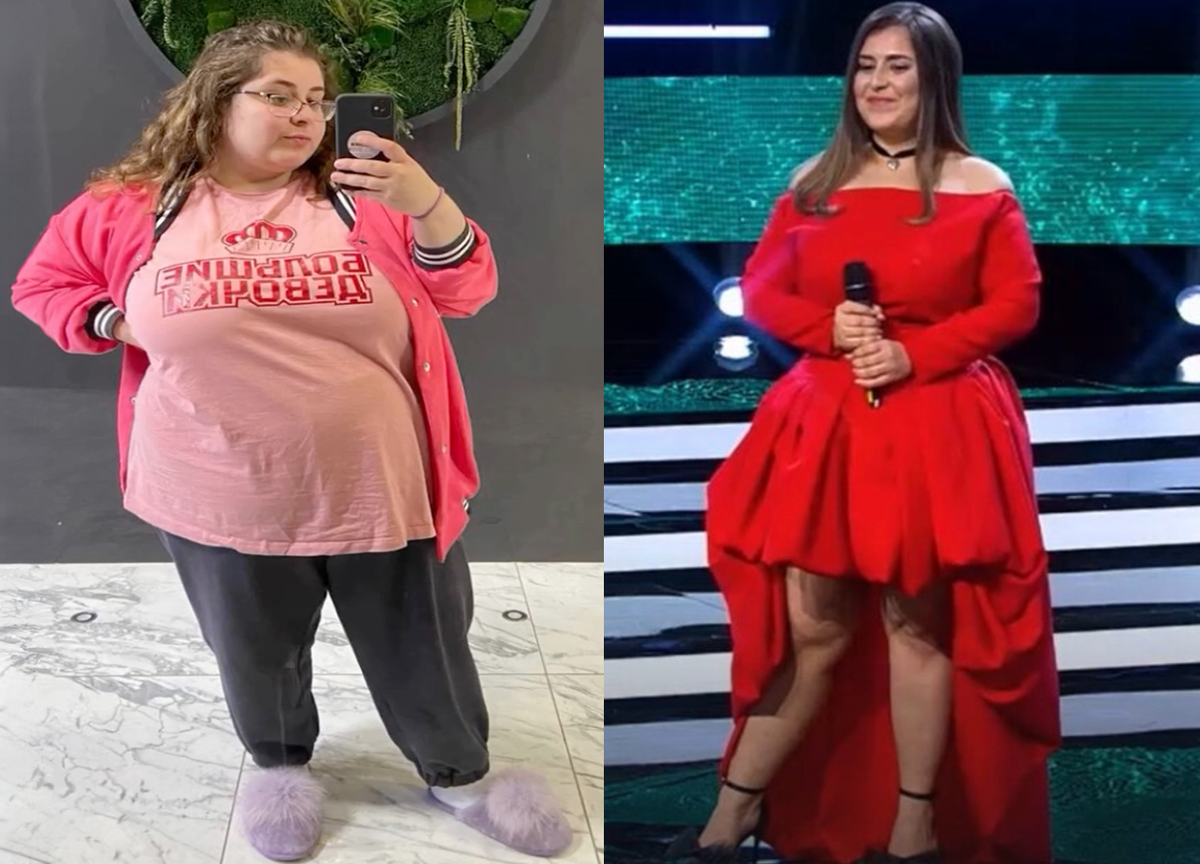 Лилит Хачатрян до и после похудения