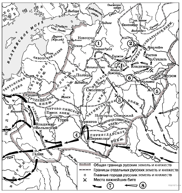 Нашествия хана Батыя 1237-1240-гг.