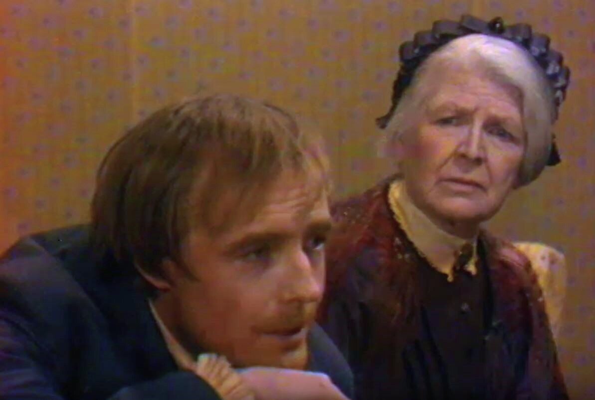Кадр из телеспектакля "Обрыв" (1973)
