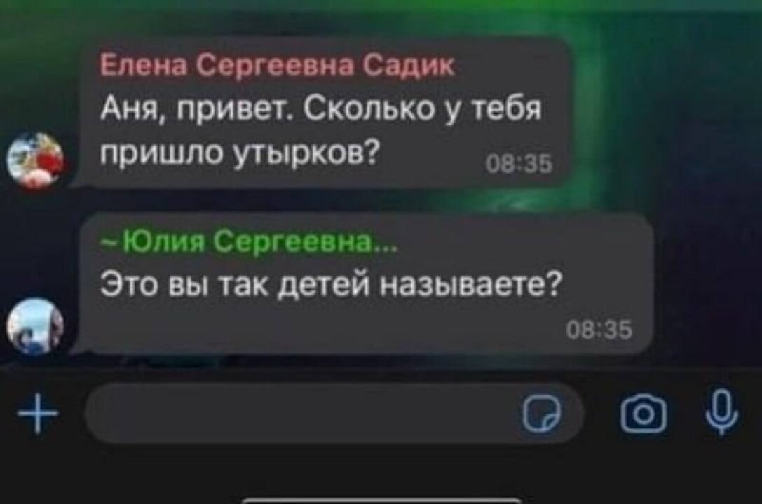    Новости регионов: В Свердловской области воспитатель детсада назвала воспитанников «утырками» в родительском чате