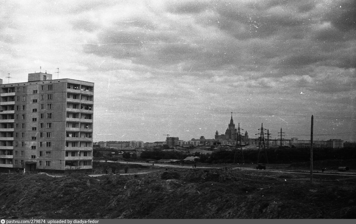 Зелёный район Москвы, который поглотил промышленный 