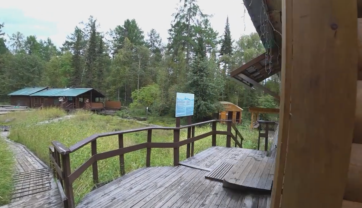 Курорт Хакусы на Байкале