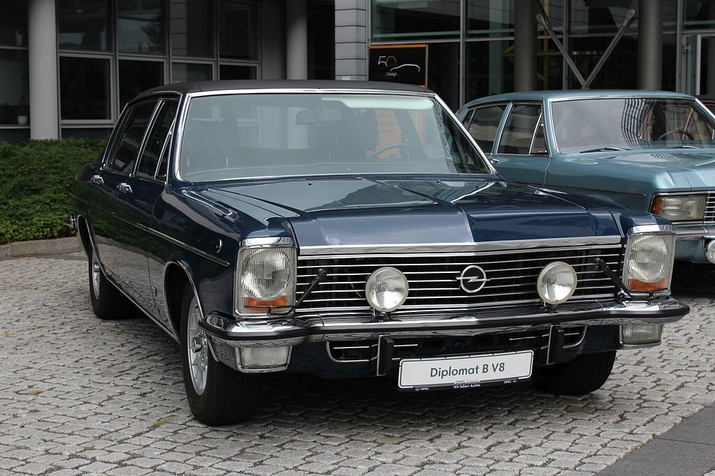 Opel Diplomat