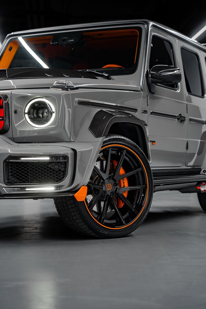Один из примеров работ компани GRT Concept - Тюнинг Mercedes-Benz