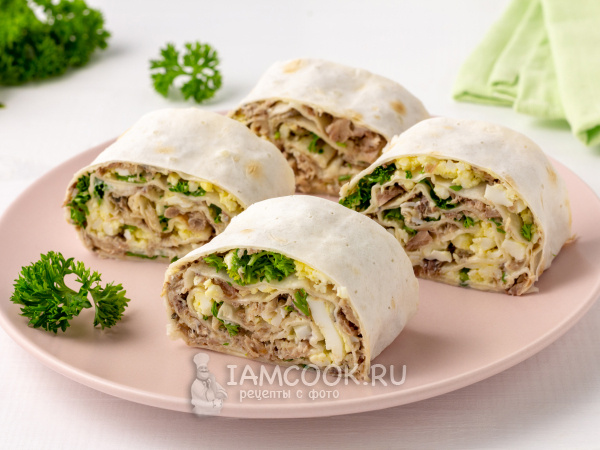 Праздничные рулеты из лаваша и с разной рыбкой - простые и вкусные закуски на Пасху