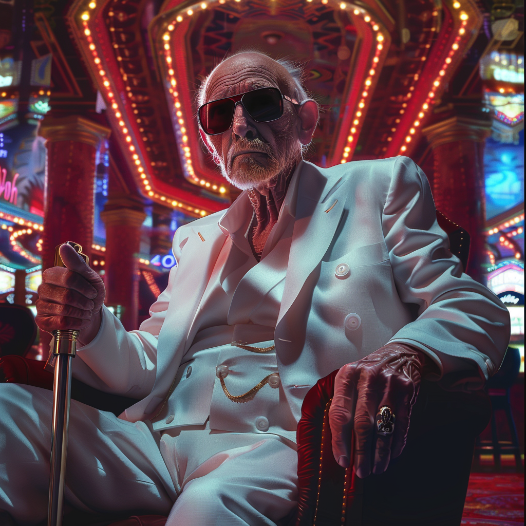 Трип на Юг. Глава 14. Слепой хороший человек