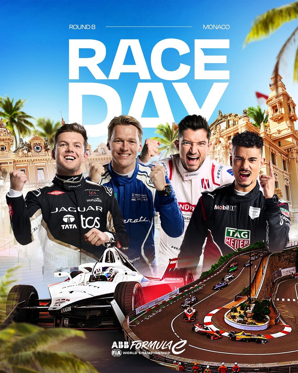 Обложка Е-При Монако из официального аккаунта @formulae
