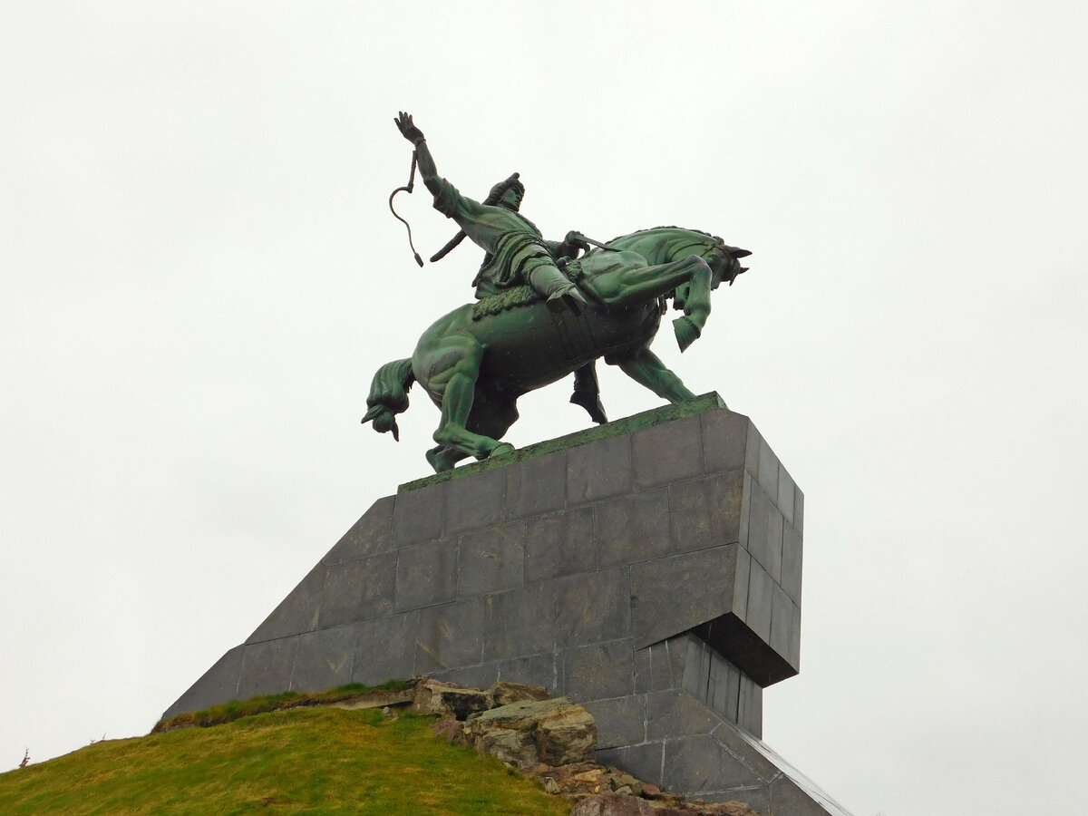 Уфа, окт.2019 г. Фото автора.