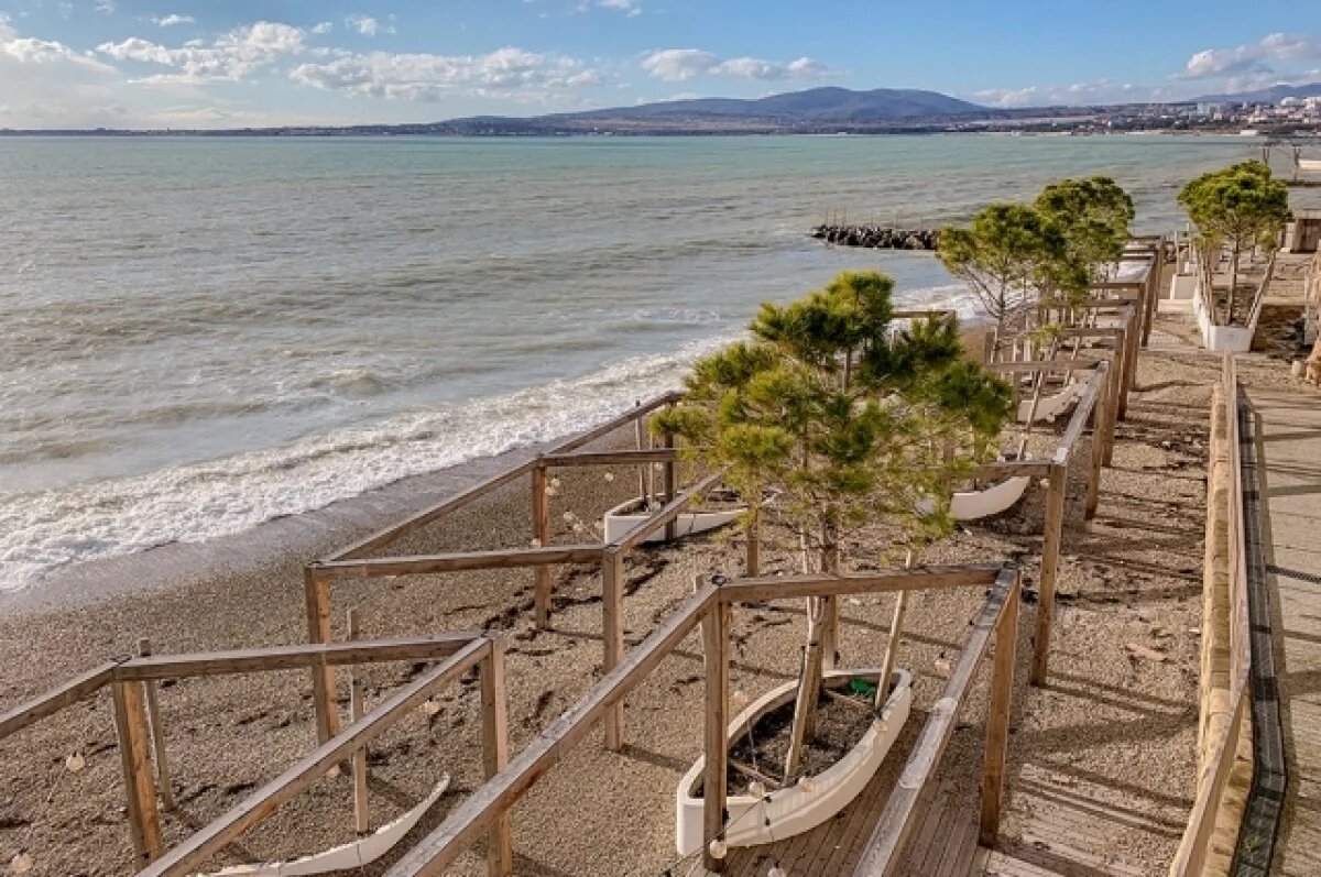    В Геленджике летом планируют принять рекордное число туристов