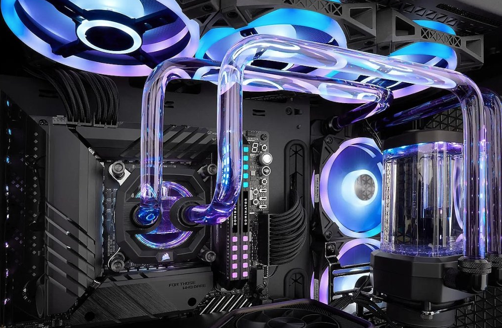 Hyper pc водяное охлаждение. Thermaltake core p5 пк. Водяное охлаждение для пк кастом. Сжо corsair hydro x. Кастомная система жидкостного охлаждения.