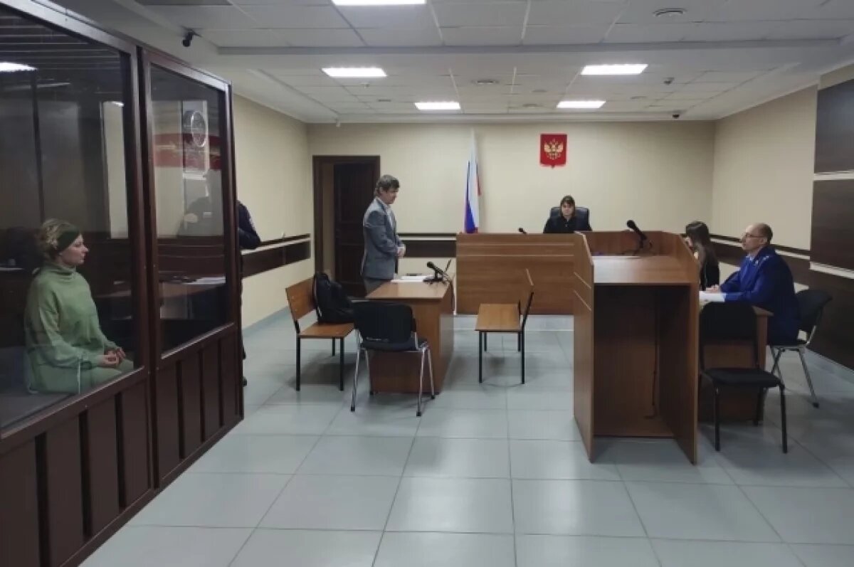    В Барнауле оставили под стражей экс-главу «Жилфонда» Людмилу Авдюхину