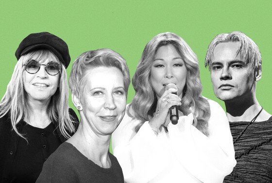    Алла Пугачева, Татьяна Лазарева, Анита Цой, SHAMAN