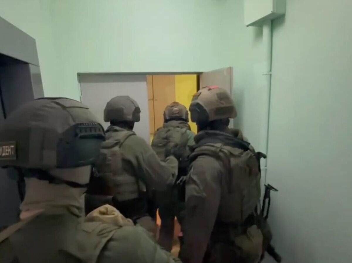    Задержание подростка, который призывал к пропаганде терроризма в Москве© Столичный СК/Telegram