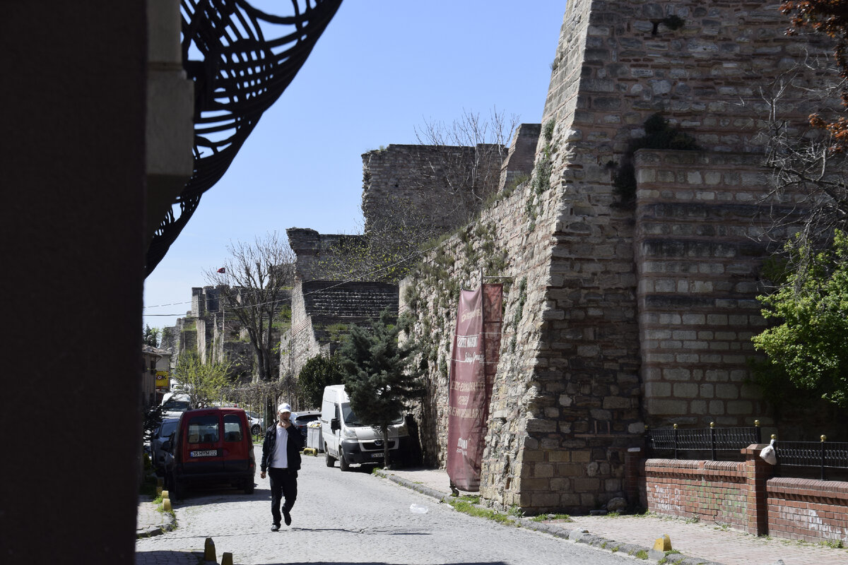 Квартал Эдирнекапы в Фатихе - колоритный, жилой и полный истории