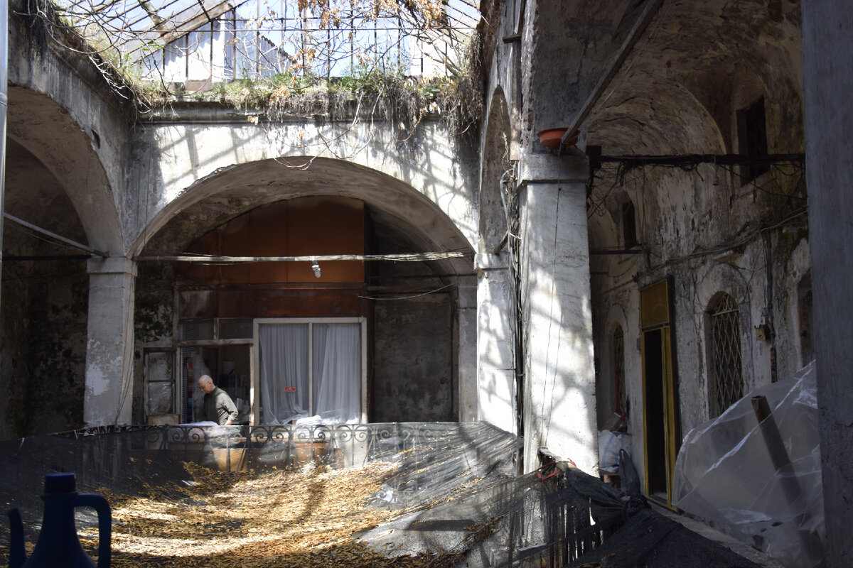 Всего-то, свернула в арку хана из базарной толпы, и оказалась в тишине и спокойствии