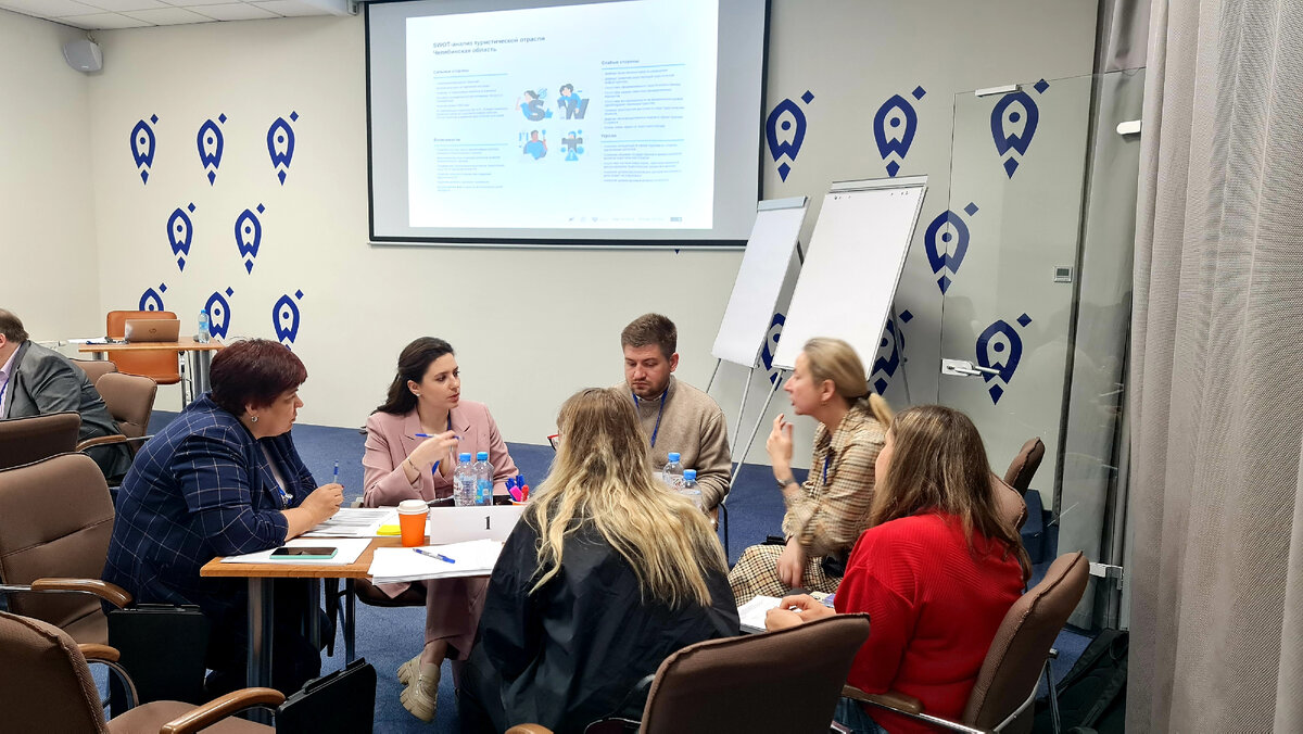 Челябинск апрель 2024 Стратегическая сессия