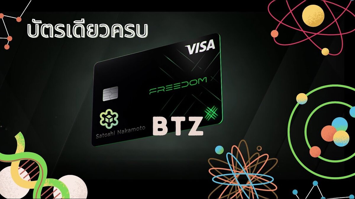 Пример банковской карты 