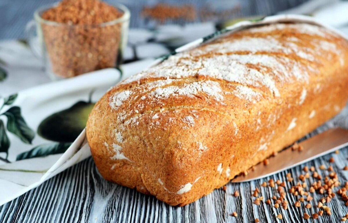 хлеб из цельнозерновой муки