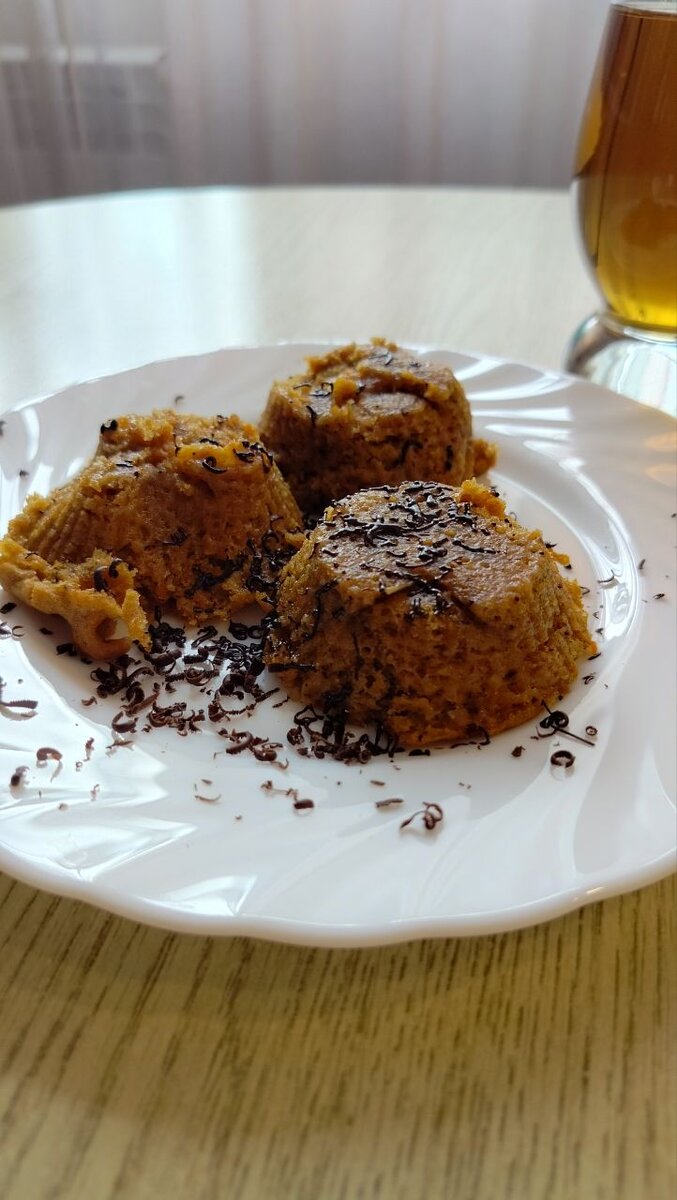 Морковные кексики