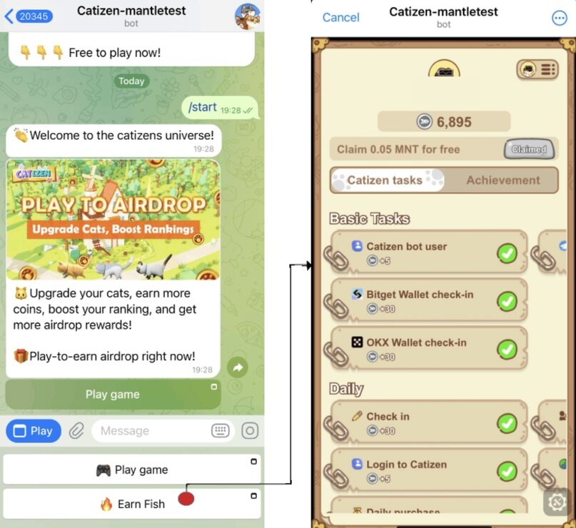 Catizen telegram. Catizen telegram