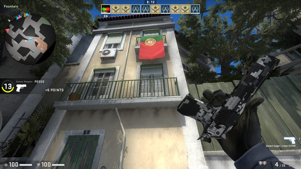     Desert Eagle | Пиксельный камуфляж «Город»