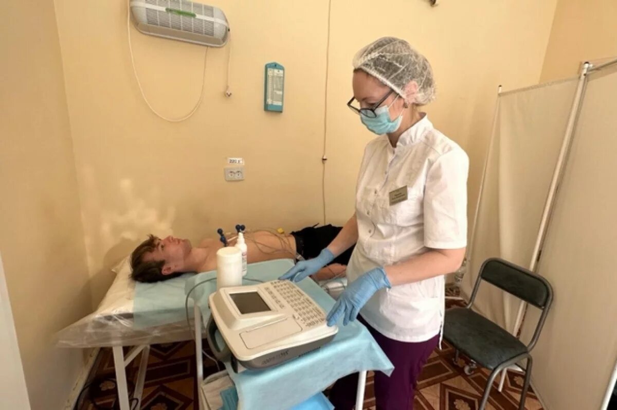    В одном из районов Забайкалья начали проводить диспансеризацию бойцов СВО