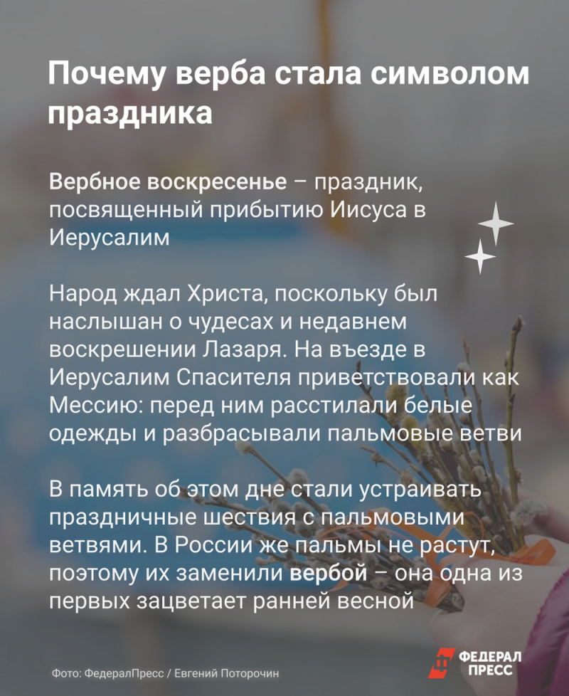 Традиции и обычаи Вербного воскресенья: что нужно знать об этом празднике | 12 канал