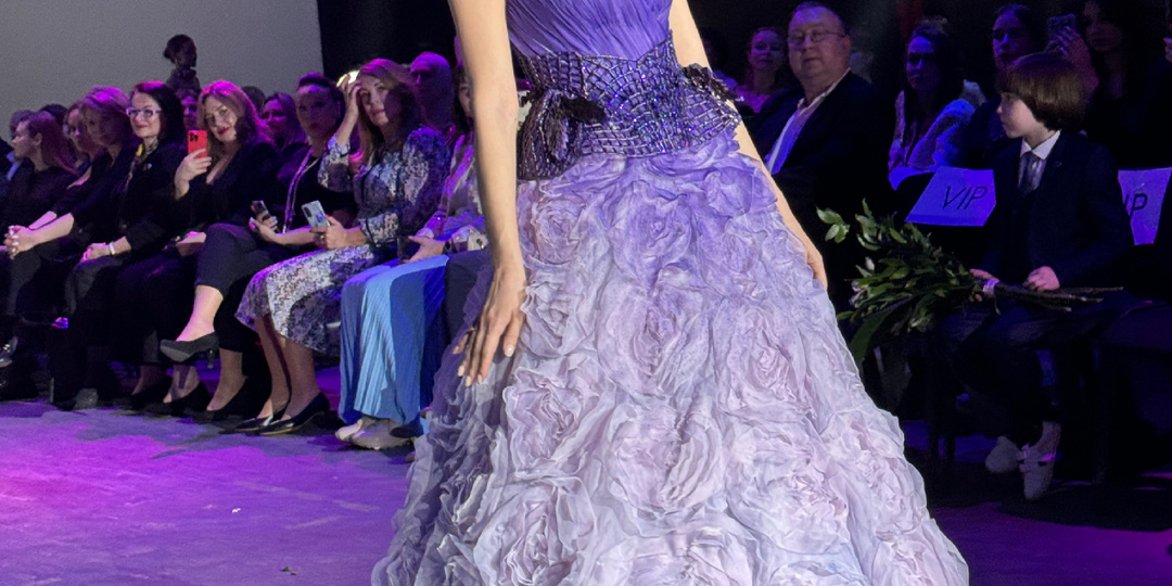 Fashion показ начинающих российских дизайнеров