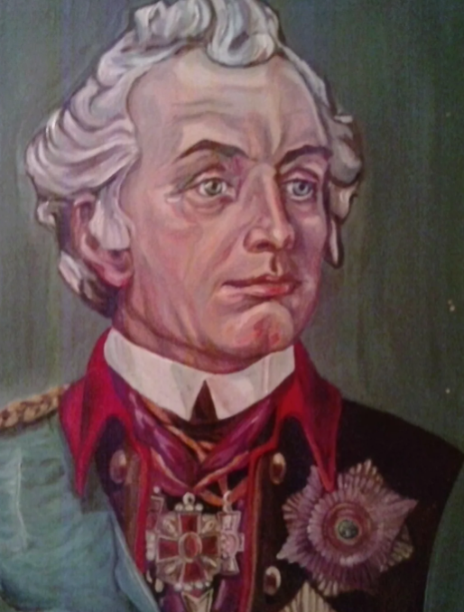 А.В. Суворов. Источник: Яндекс-картинки.