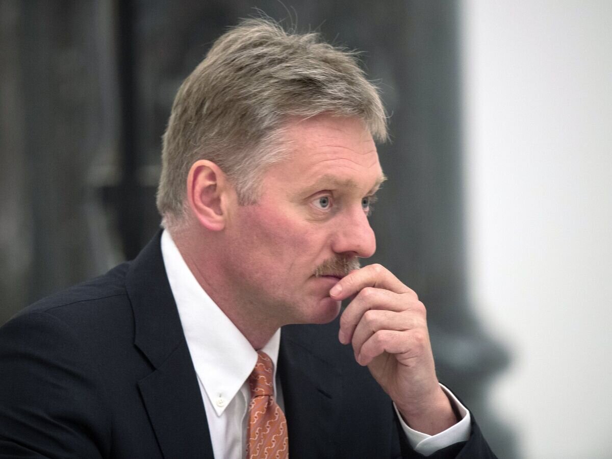    Заместитель руководителя администрации президента РФ – пресс-секретарь президента РФ Дмитрий Песков© РИА Новости / Сергей Гунеев