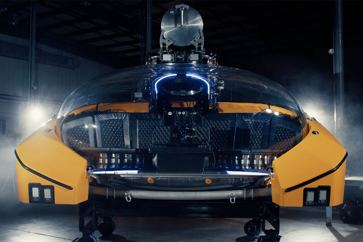 Triton Submarines / YouTube📷Отделанный кожей салон предлагается оборудовать под любые цели: от свадебной церемонии до вечеринки