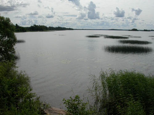 Фото из интернета. Озеро Самро