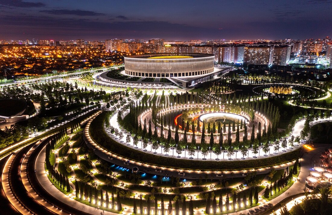 Парк Краснодар. Фото с сайта galitskypark.ru
