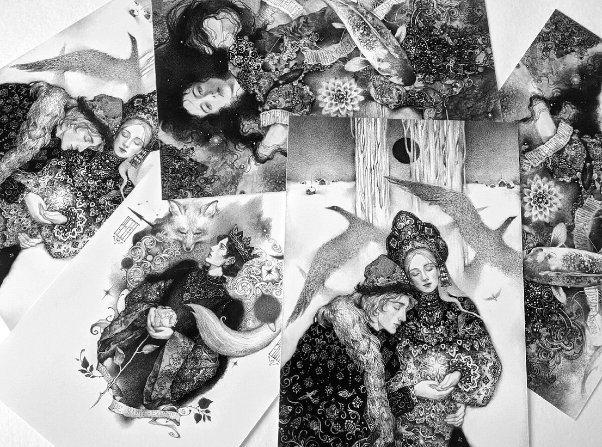 Графические работы Анны.
Анна Корнилова