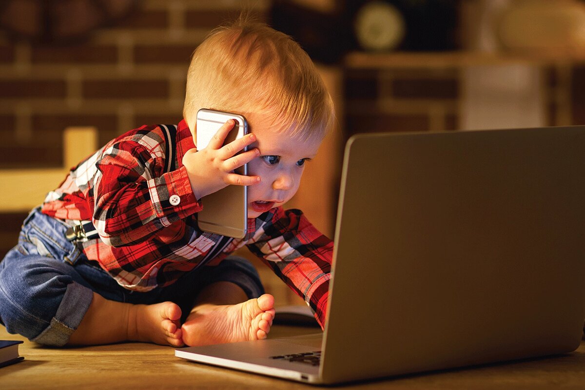 Как отвлечь ребенка от гаджетов Источник: prioritet1.com Реклама. Рекламодатель ИП Дмитриев Д.В. ИНН 212408237001